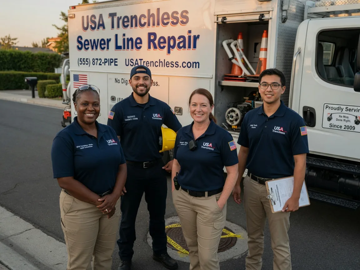 Sewer Line Repair company in Lesage, WV